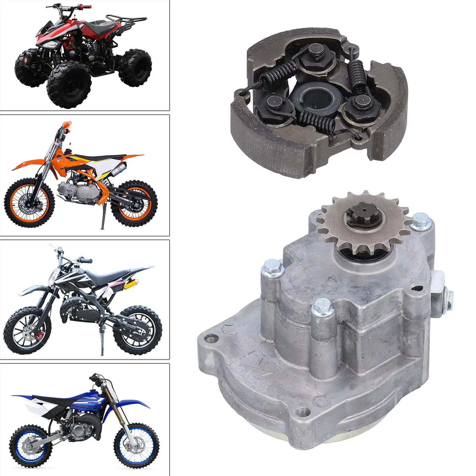 Gear Box Drum Housing Sturdy for motorcycle for engineer