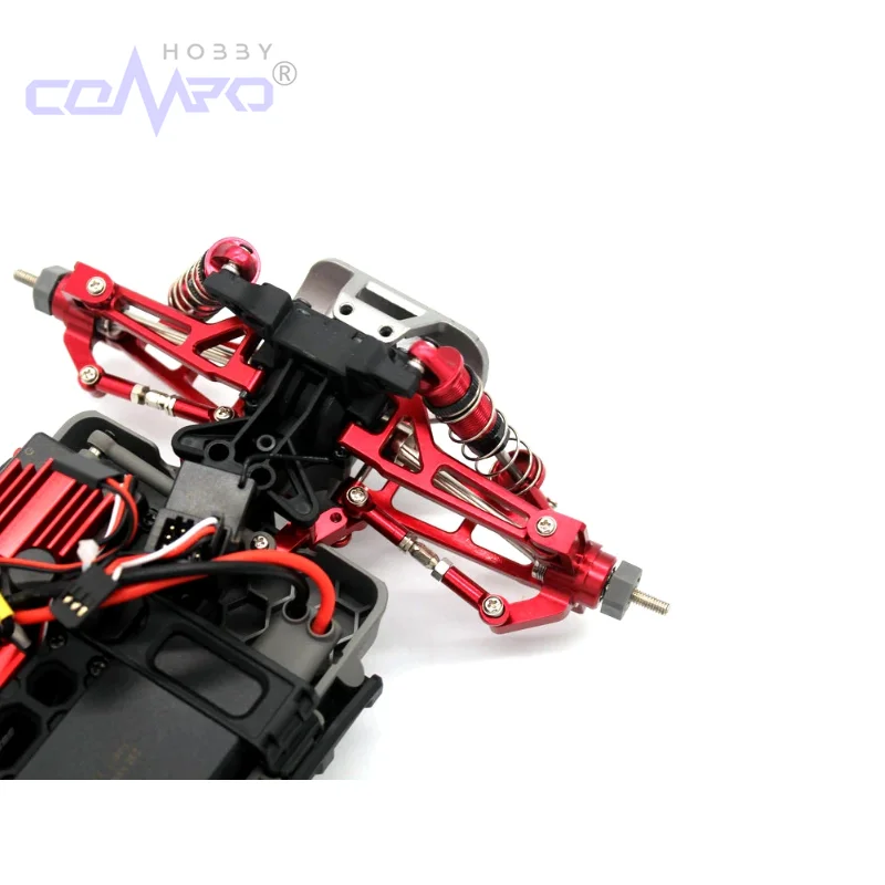 

2pcs Metal Front Steering Rod Steering Links For MJX H16 16207 16208 16209 16210 1/16 RC Car Upgrades Parts Accessories