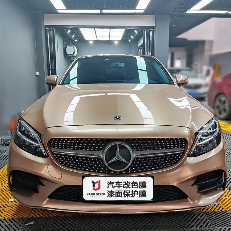 

Hight Quality Car Wrap Vinyl Film for Car Changing Color Metallic Glossy Car Film