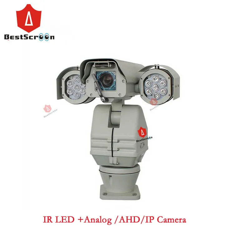 كاميرا City Road Highway HD Network IP PTZ كاميرا طويلة المدى 3KM PTZ