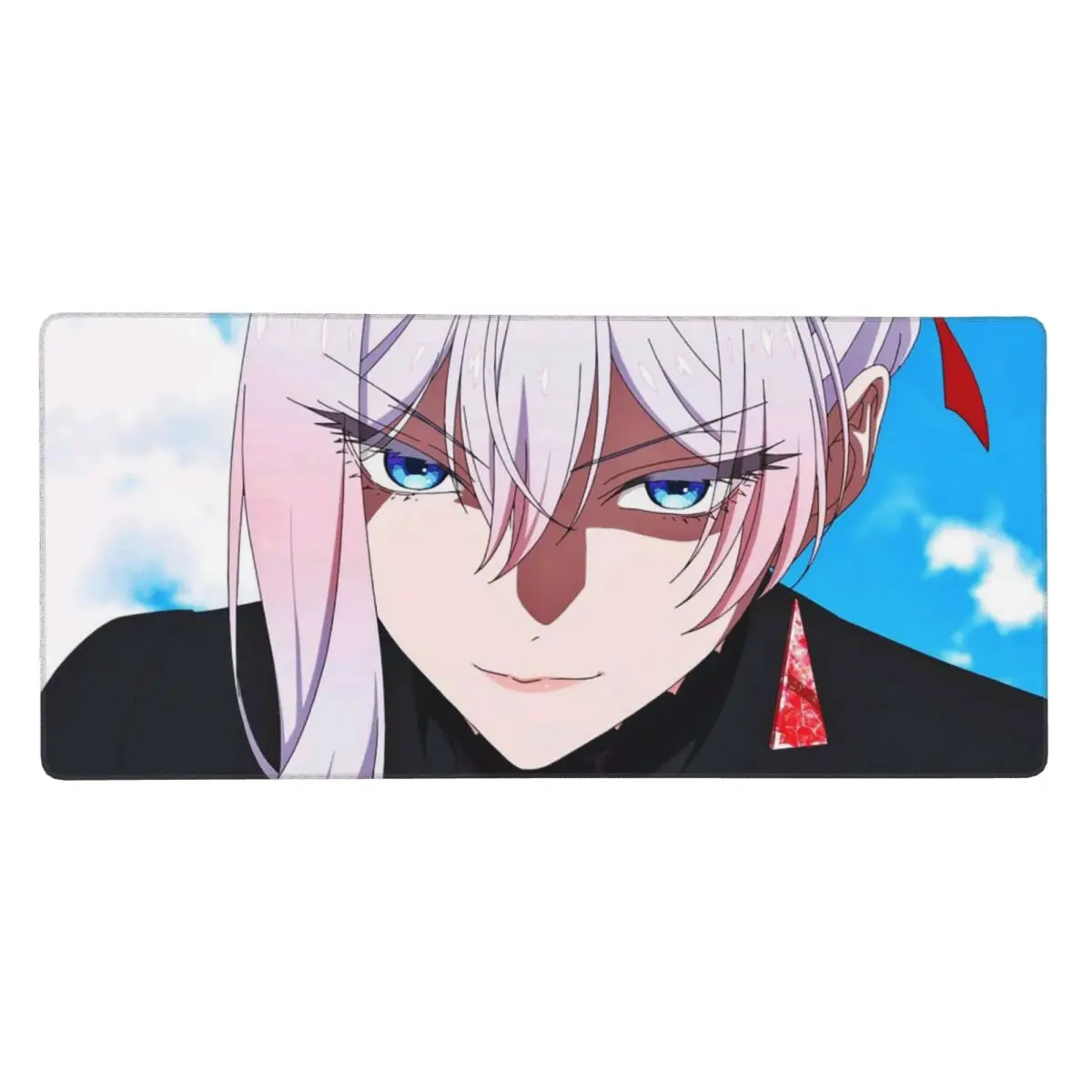 May I Ask For One Final Thing Anime Scarlet Large Mouse Pad Computer Keyboard Mouse Mat Gamer Laptop Desk Mat Office Table Mats