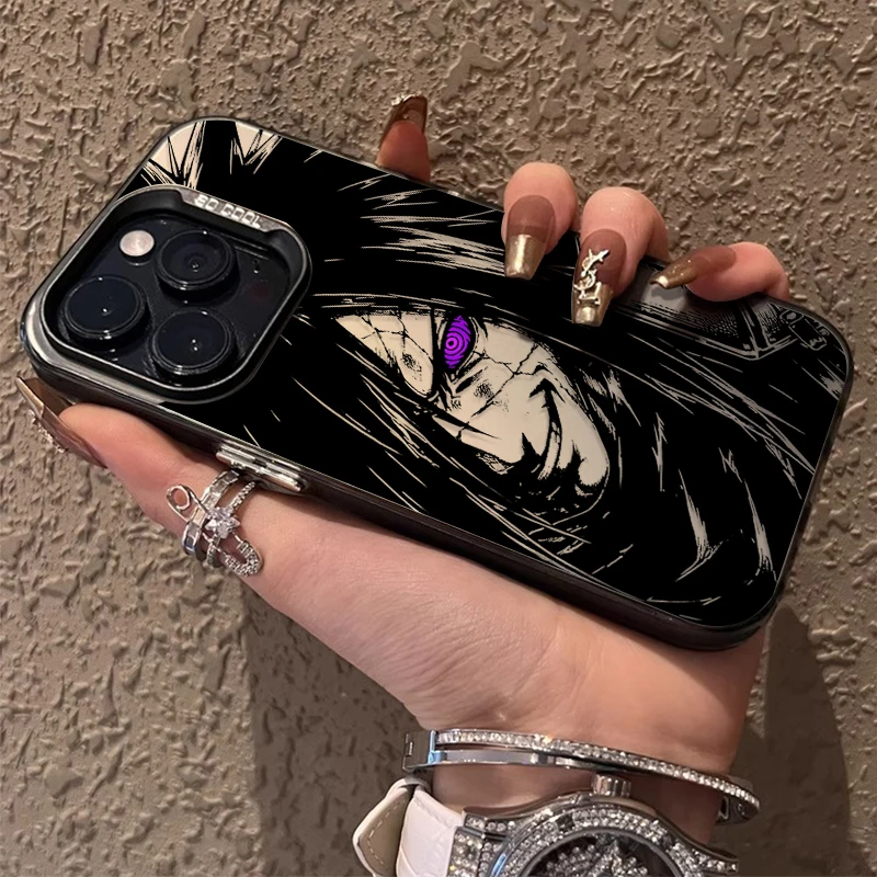 Hot Anime N-Narutos Phone Case for Samsung Galaxy S26 S25 S24 S23 S22 S21 S20 Note20 FE Ultra Edge Plus 5G Anti Fall Matte Cover
