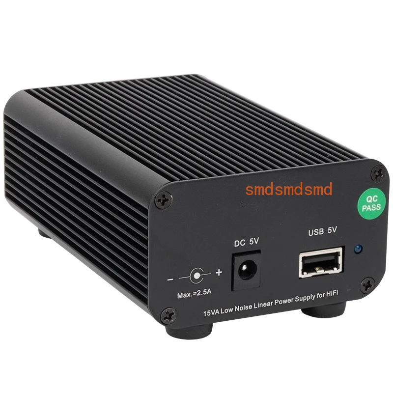 5V USB 15W DC port dual output, fever linear power supply DC voltage regulation