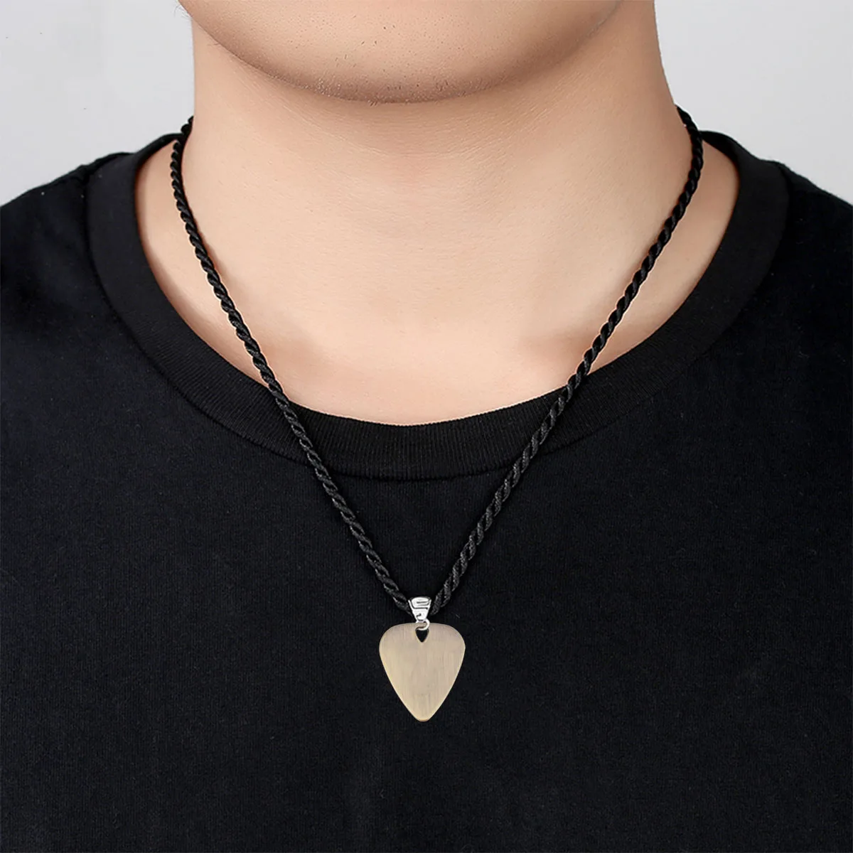 

Guitar Plectrum Pick Guitar Pick Metal Guitar Pick Guitar Pick Pendant DIY Pendant