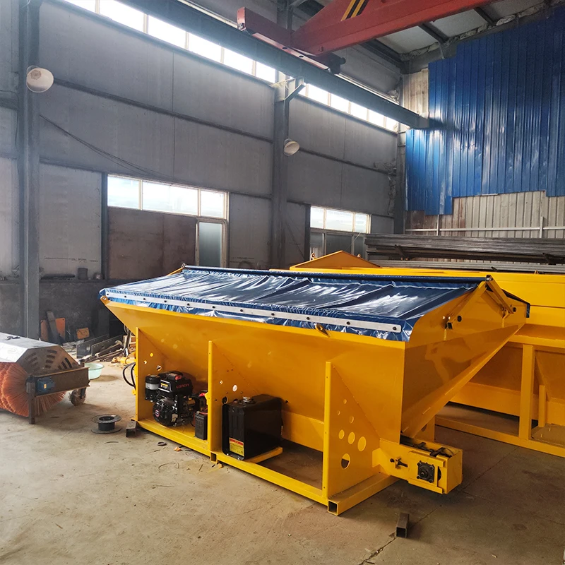 Snow Melting Agent Spreader Winter Vehicle-Mounted Small Spreader for Anti-skid Sand Material on Icy and Snowy Roads
