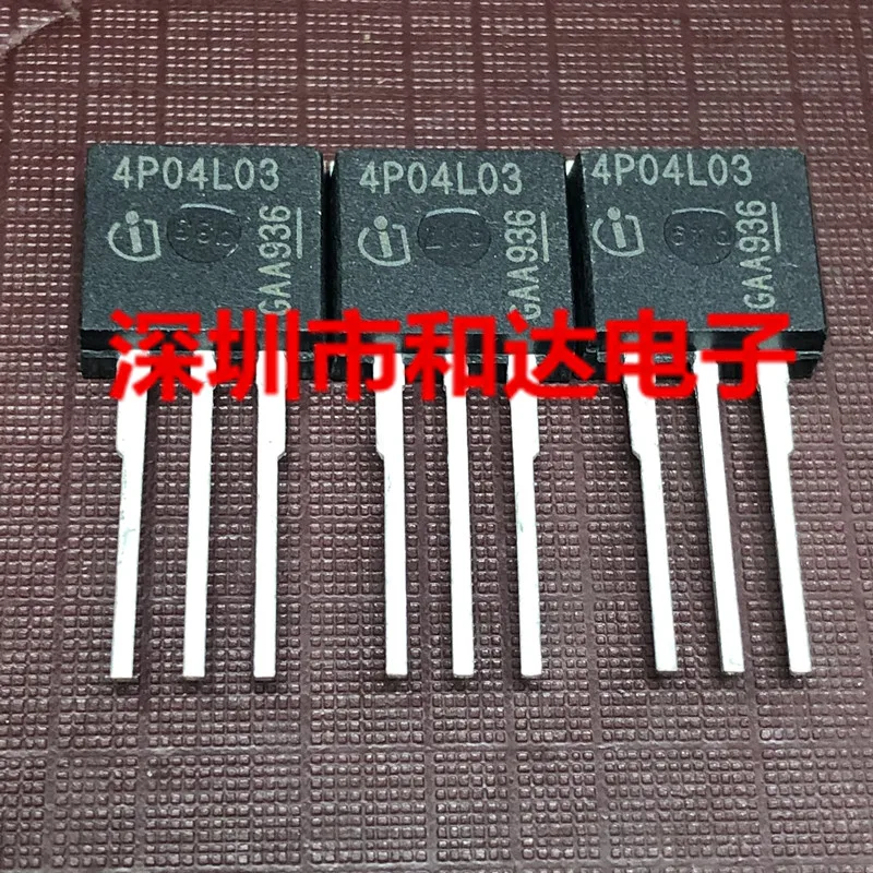5pcs 4P04L03 IPI120P04P4L-03 TO-262 -40A -120A