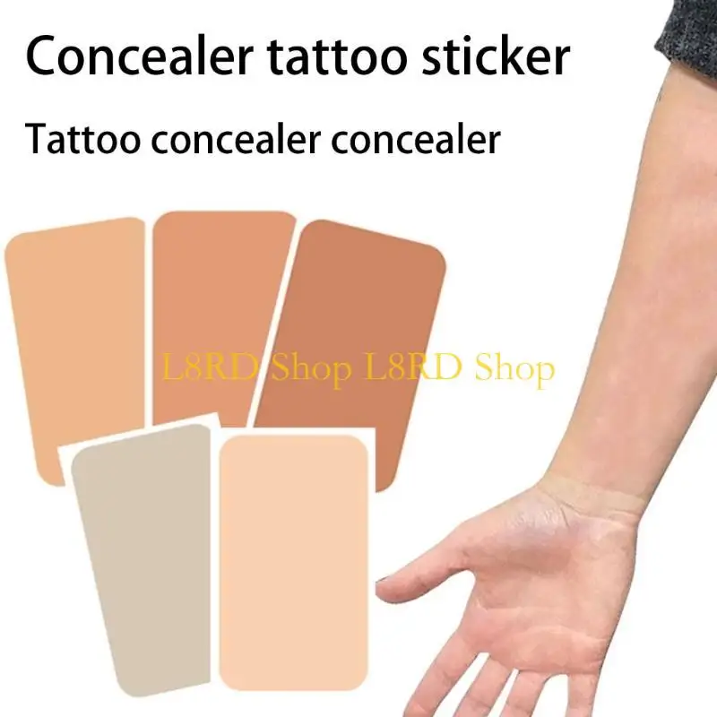 

L8RD Comfort Wear Shiteling Patches Смешайте с кожей полное покрытие Concealer
