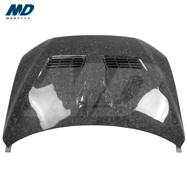 

Evo 10 Style Forged Carbon Fiber Hood for 2008-2015 Mitsubishi Lancer EX