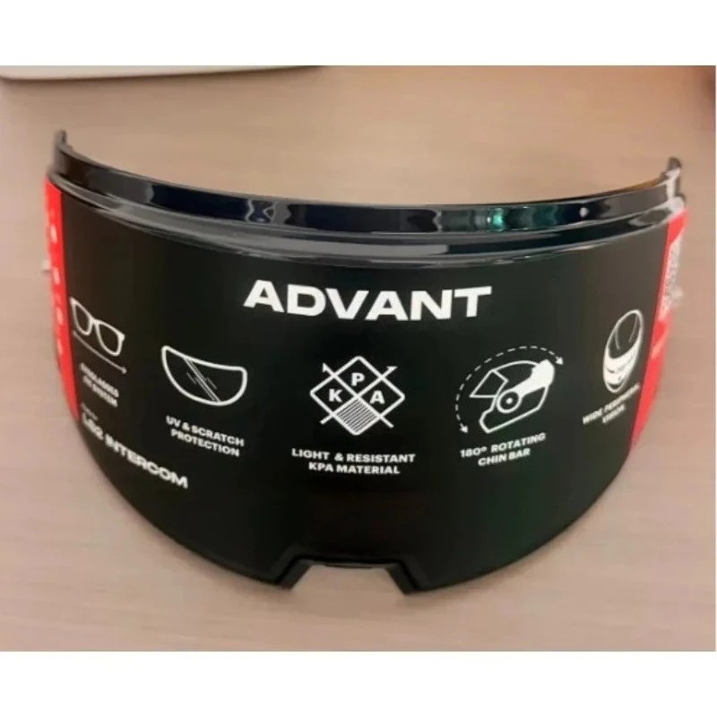 Hot High-definition Helmet Lenses Are Suitable for LS2 ADVANT FF906 Visors Rear Flip-up Full Helmet Color Changing Visor Visors
