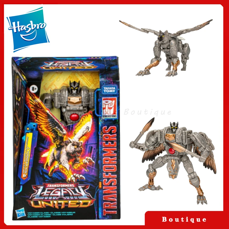 Op voorraad Hasbro Transformers speelgoedLegacy United Legacy United Voyage Class Beast Wars Universe Silverbolt Cybertron Autobots