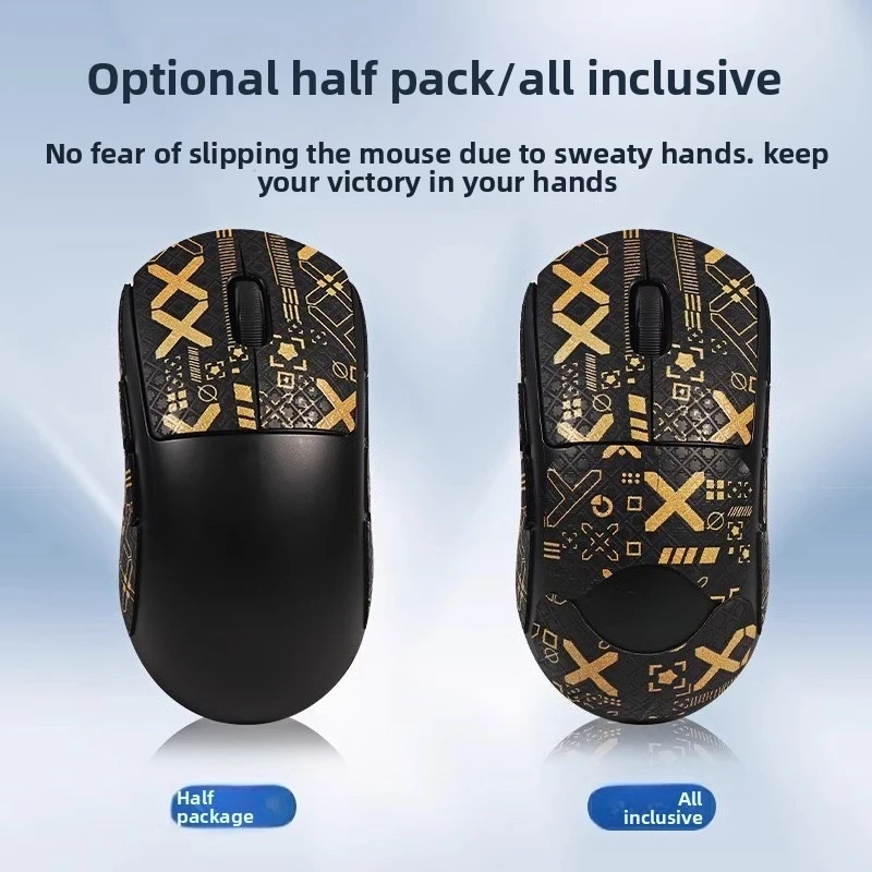 For Logitech GPW First Generation Mouse Premium Anti - Slip Sticker Kit  weat-Resistant Game Mouse Accessories Floral