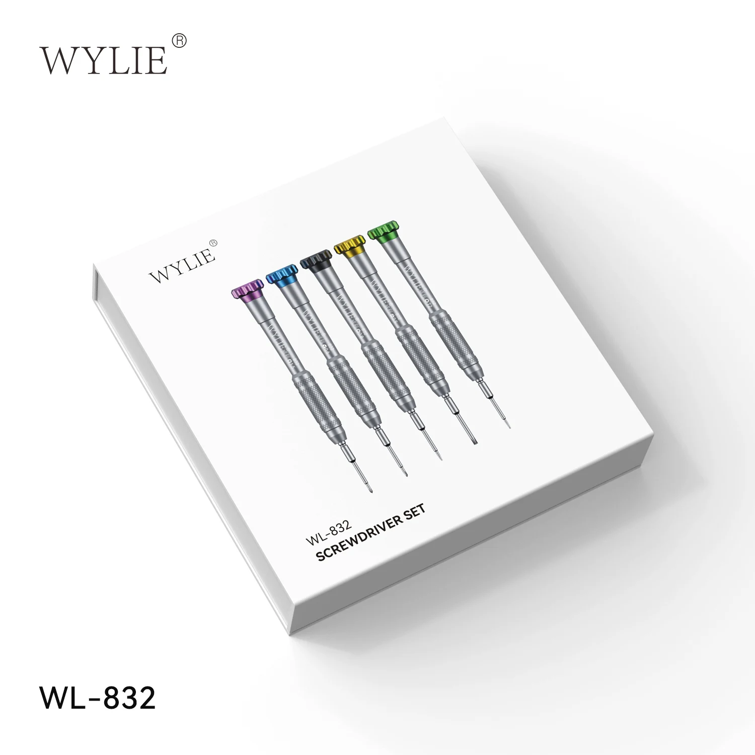 WYLIE Precise Screwdriver Repair Bolt Driver for IPHONE Android Mobile Phone Clocks Watches LCD Screen Dismantling Tool
