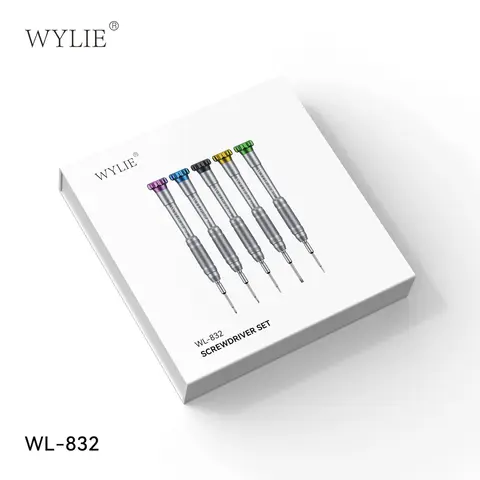 WYLIE 정확한 스크루 드라이버 수리 볼트 드라이버 IPHONE 안드로이드 휴대 전화 시계 시계 LCD 화면 해체 도구