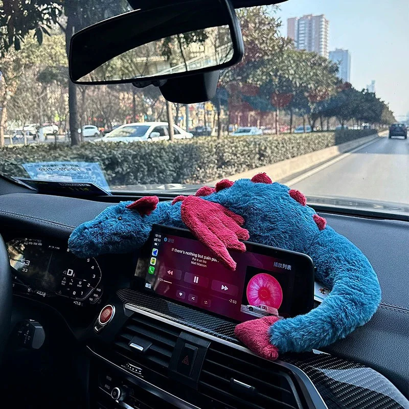 

Car Center Console Decoration Ornaments Car Seats Men and Women Milk Dragon High-end