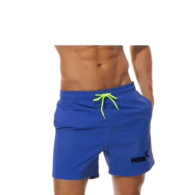 2024 Summer Hot Selling Men\'s Beach Shorts High Quality Men\'s Beach Leisure Fashion Surfing Shorts Gym Running Shorts S-4XL