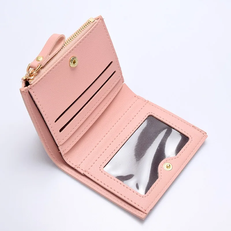 Inside Out 2 Portafogli Donna Uomo Portamonete Portamonete Tristezza Tasca portamonete Cartoon Anime Portamonete Porta carte corto Borsa