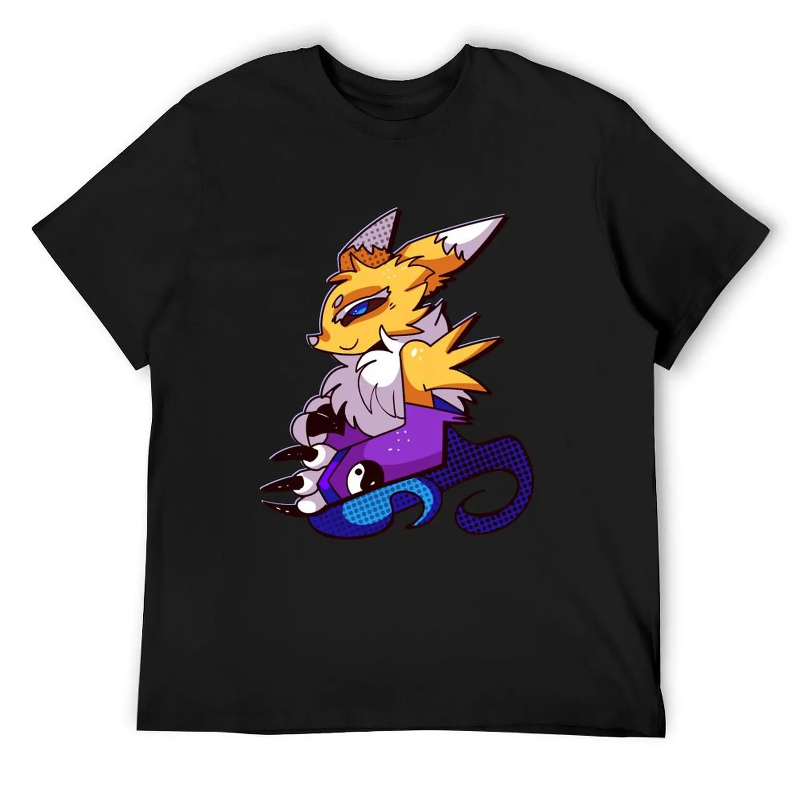 Renamon T-Shirt man t shirt man clothes anime mens plain t shirts