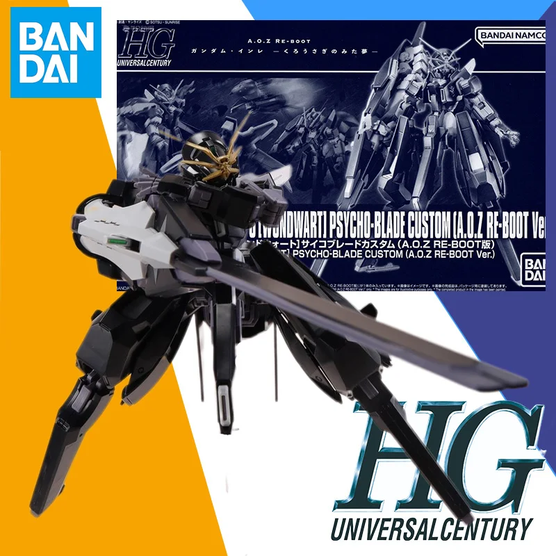 

Bandai HGUC 1/144 pb limited ARZ-124 GUNDAM TR-6 PSYCHO-BLADE Model Kit Assembly AnimeAction Figure Assembly Model Toy Gift