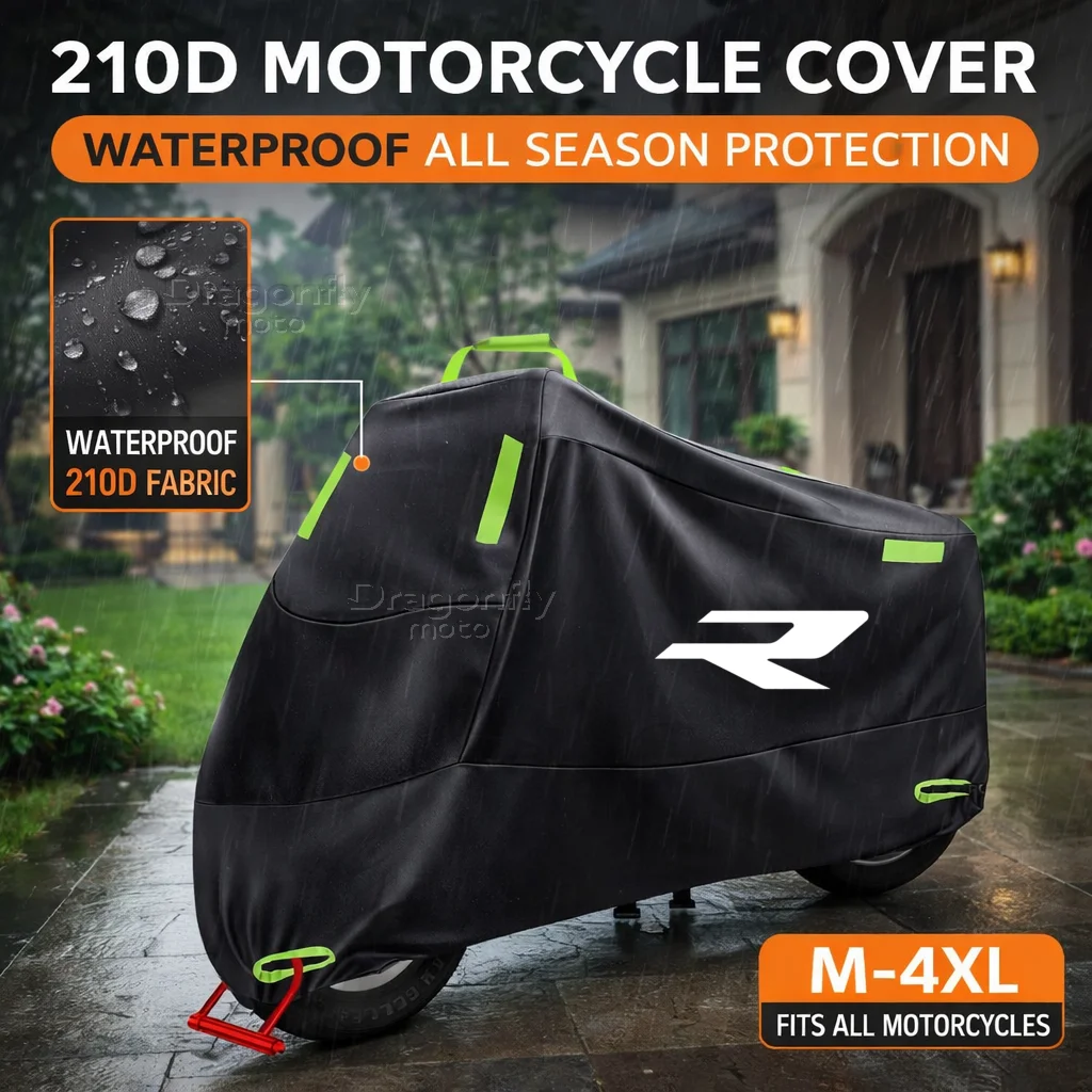 For BMW R1250R R1200R R1150R R1100R R850R F900R F800R Motorcycle Cover Waterproof Outdoor Scooter UV Protector Rain Cover