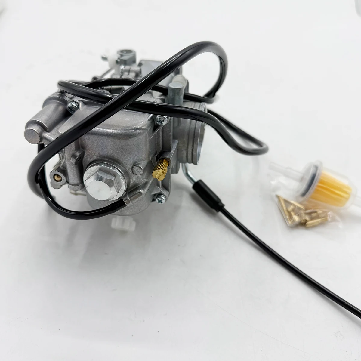 High Quality TM40-6 40mm Carb for Fits Mikuni TM40 Carburetor Flatslide Pumper Carb 450cc 600cc Universal Racing Carb