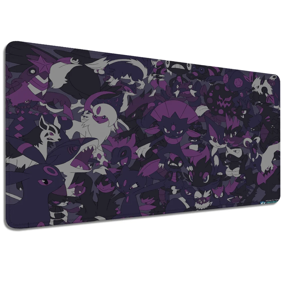 

Kawaii P-pokemon Коврик для мыши Gamer Резиновый игровой коврик для клавиатуры Over Edge Коврики для компьютерной мыши Нескользящий коврик для мыши Настольный коврик Настольные коврики