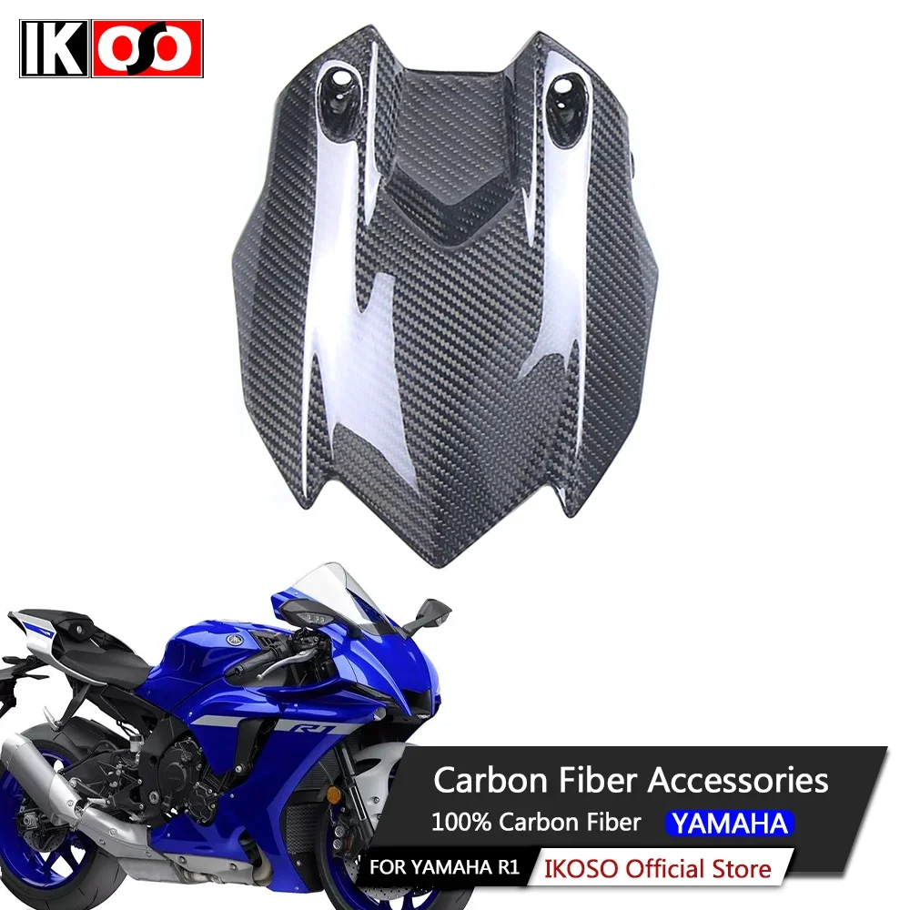 

For Yamaha R1 R1M Carbon Fiber Rear Fender Hugger Mudguard 100% Full Dry Carbon Fiber Motorcycle Parts and Accessories 2009+