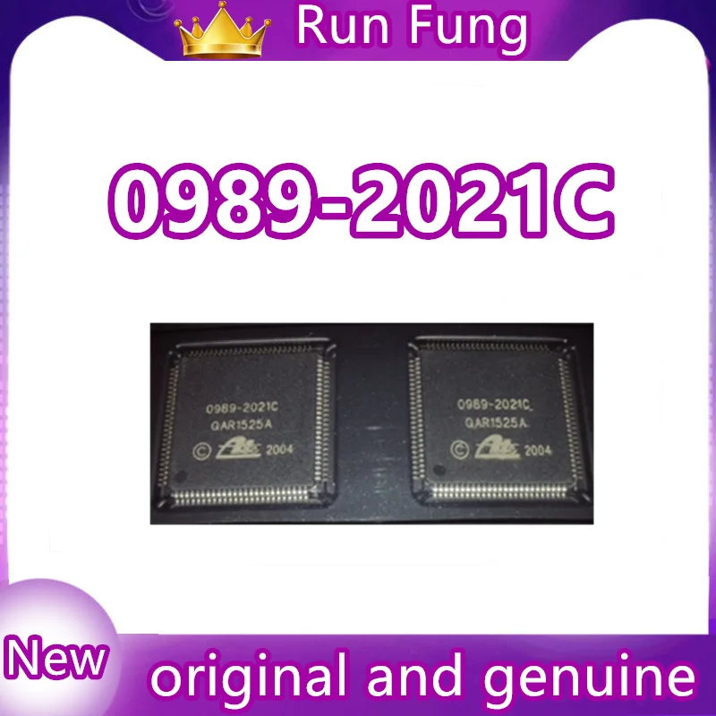 

0989-2021C QFP-128 Чип компьютерного модуля подушки безопасности автомобиля в наличии