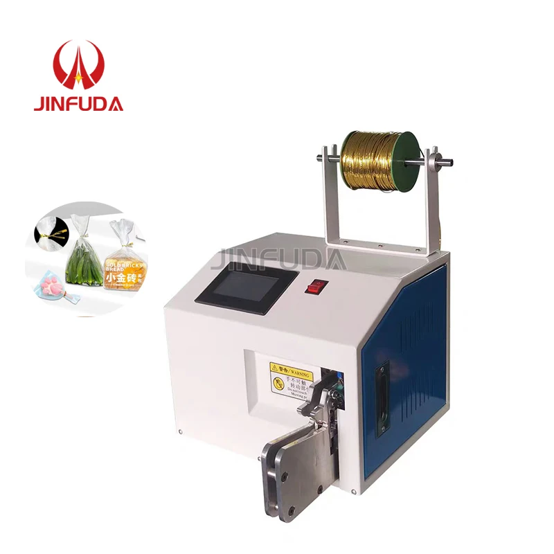 

Automatic Simple and Convenient Twist Tie Machine Cable Coil Winding and Binding Machine