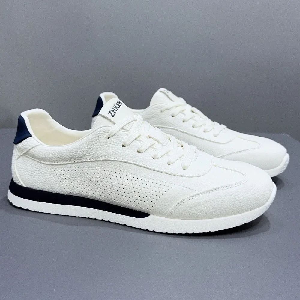 Men Vulcanized Shoes 2026 Summer New Arrivals Fashion Non Slip Casual Sneakers Comfortable Lightweight Hard Wearing Sport Shoes