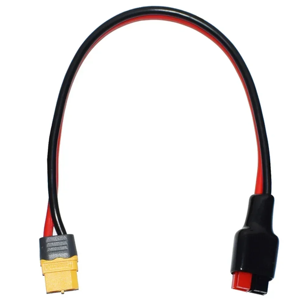 For Anderson To Female Adapter Cable 12awg 2 Cores Battery Cable 30cm 91.5cm Environmentally Friendly Connector Plug Set