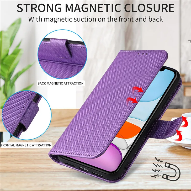 กระเป๋าสตางค์สําหรับ Google Pixel 9A 9 8A 8 7A 7 6A 6 5A 5 4A 4 3A 3 เพชรหนัง 3 การ์ดสายรัดข้อมือหนังสือปกพลิก