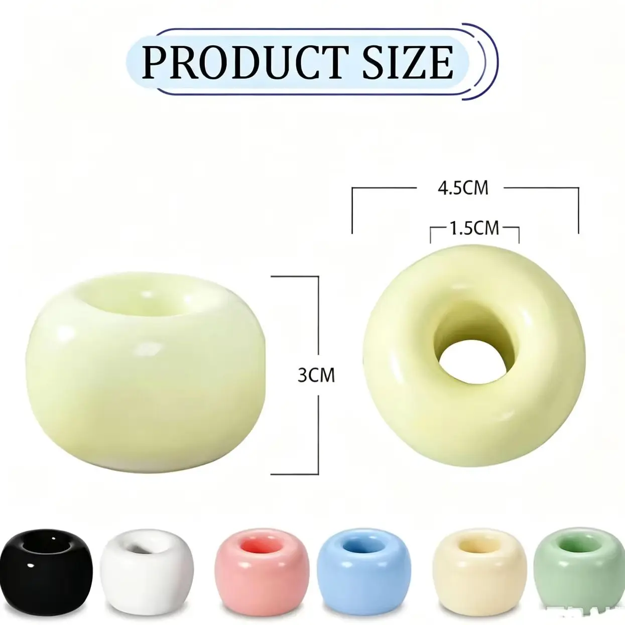 Household toothbrush storage rack, easy to clean toothbrush holder, suitable for electric toothbrush heads, pens, coffee spoons