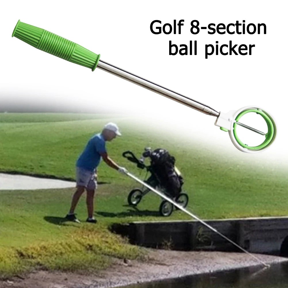 القرص المسترد تصغير القطب المضادة للانزلاق مقبض المحمولة القرص جولف المسترد خفيفة الوزن القرص عصا الغولف القرص إكسسوارات الغولف