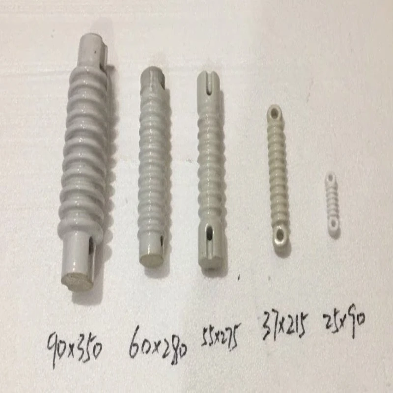 Stay Porcelain Rod, Stay Insulator, Isolation Porcelain Rod, Porcelain Insulator for Ship Communication & Radio Antenna Erection