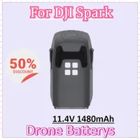 New Intelligent Flight Drone 11.4V 1480mAh Battery Spare Parts Use for DJI Spark Drone Rechargeable Accessories Battery