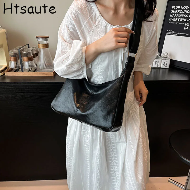 

Fashionable High-end Moon-shaped Shoulder Bag Showing Luxury Women's Single Shoulder Bags Elegant lady Handbags bolso mujer