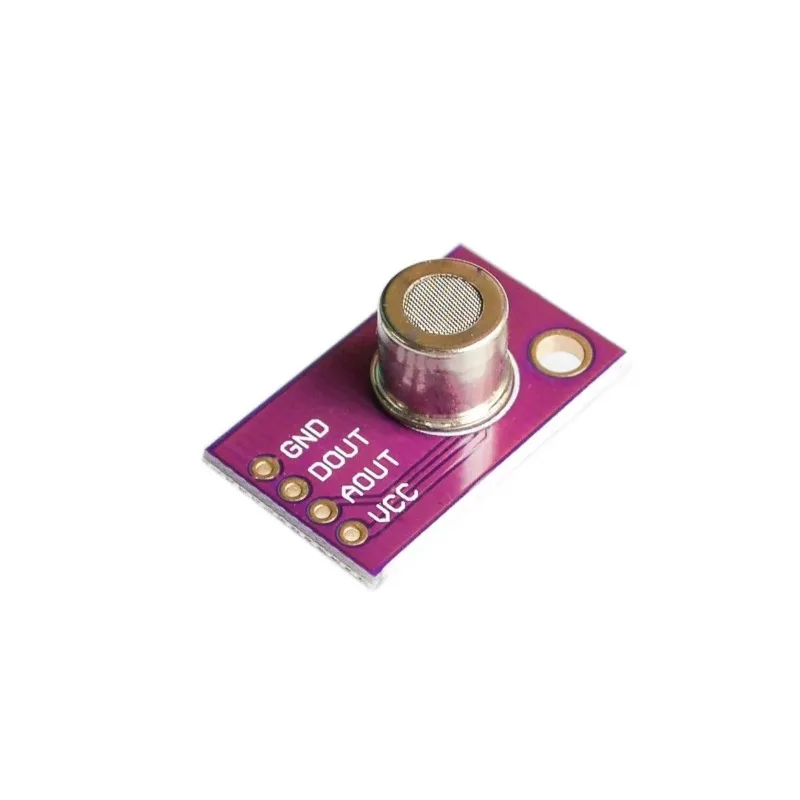 1pcs 1100 MS1100 MS-1100 VOC Gas Sensor Module Formaldehyde Benzene Concentration Gas Induction 100mA Breakout for MS1100