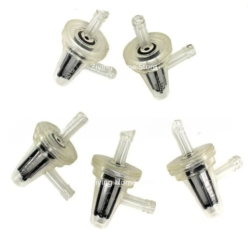 

Подходит для аксессуаров для газонокосилок. Набор из 5 90-градусных прозрачных конусных фильтров.