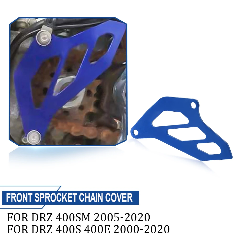 

Motorcycle Chain Guaud Cover FOR SUZUKI DRZ 400 SM 2005-2020 400S 400 E 2000-2020 Sensor Cover Front Sprocket Guard Protector