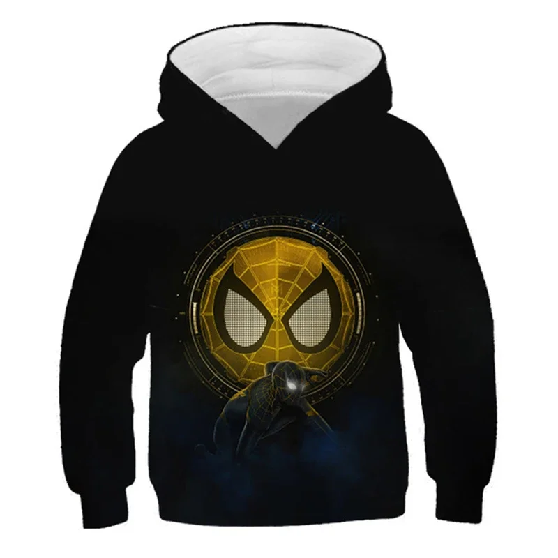 

Толстовка с капюшоном для мальчиков Venom Marvel, весенняя спортивная одежда, мягкая повседневная одежда с аниме-графикой для детей