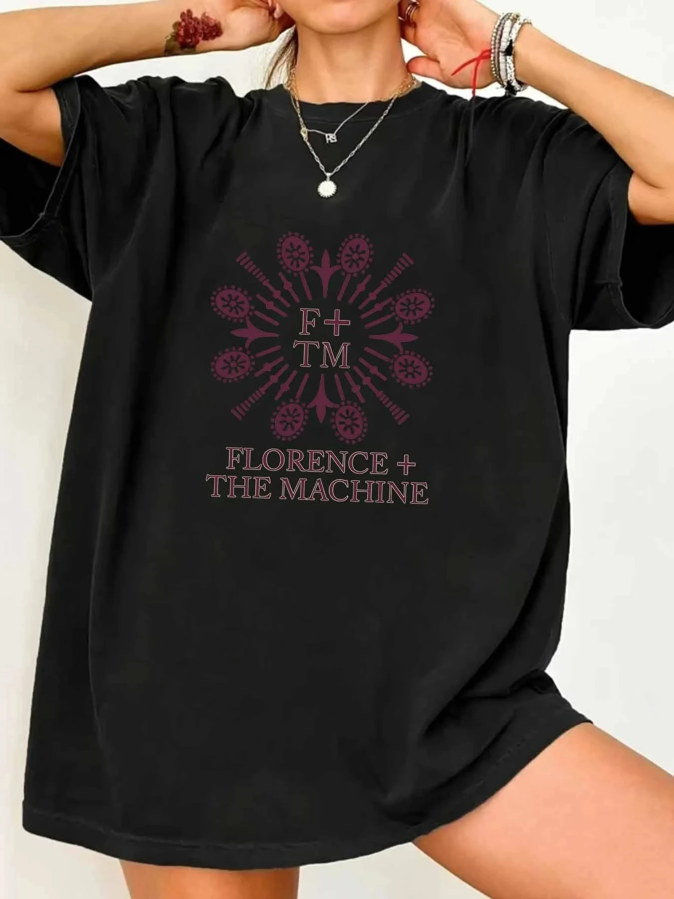 

【WY10700】Женская футболка больших размеров с круглым вырезом и короткими рукавами, эластичными полурукавами и модными принтами