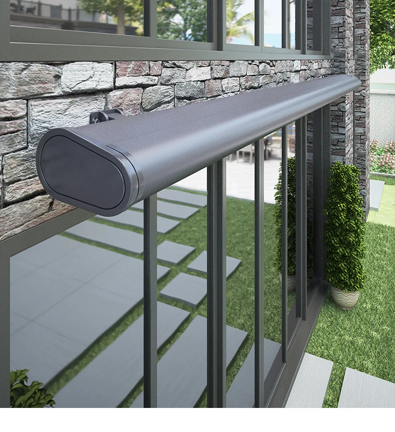 Retractable Awning Components Aluminum Window Awnings for Home New Design Full Cassette Outdoor Awning