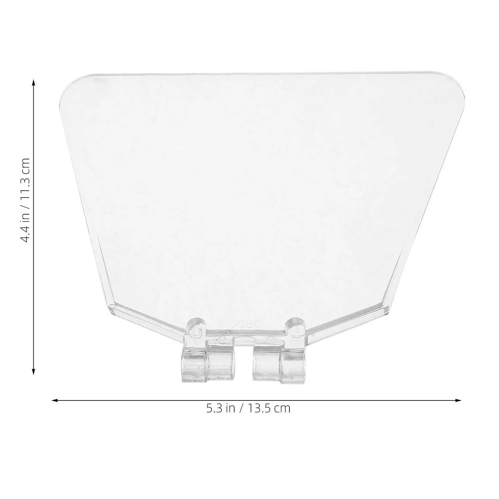 4Pcs Bench Grinder Eye Shield Replacement Set for Angle Grinders Protective Cover Clear Visibility Accessories