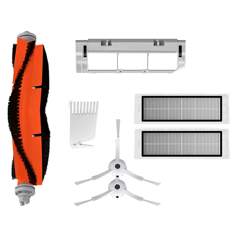 Replacement Kit Sweeping Robot Filter Sweeper Main Brush And Cover Side Brush For Xiaomi Mijia Xiaowa Sweeper