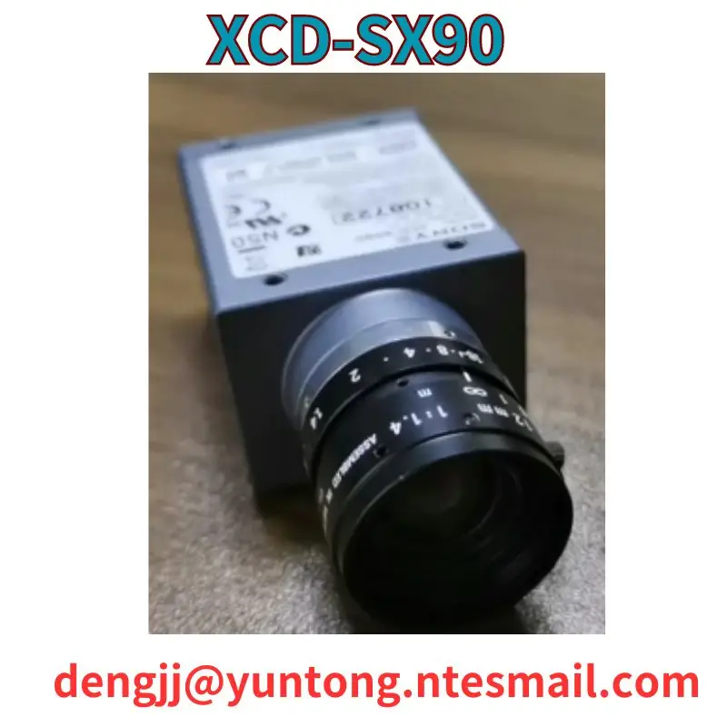 95% New XCD-SX90 Industrial Camera Fast Delivery