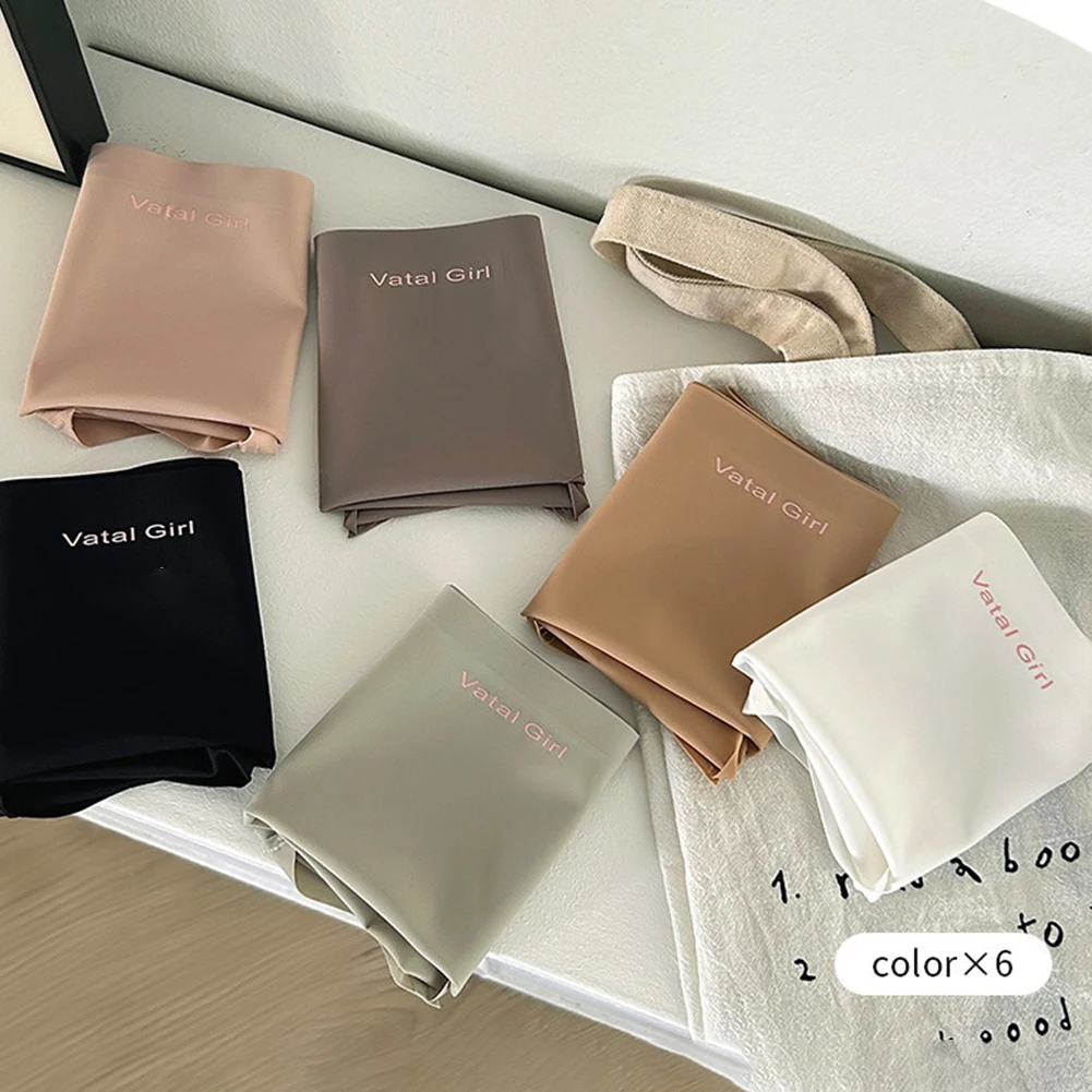 Women's Panties Non Marking Silk Skin Friendly Nude Sports Triangle Pants Lingeries Sexy Hot Underwear Breathable Bikini Thongs