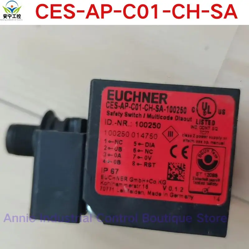 Second Hand Test OK CES-AP-C01-CH-SA Safety Switch 100-250 Voltage for Electrical Components Market