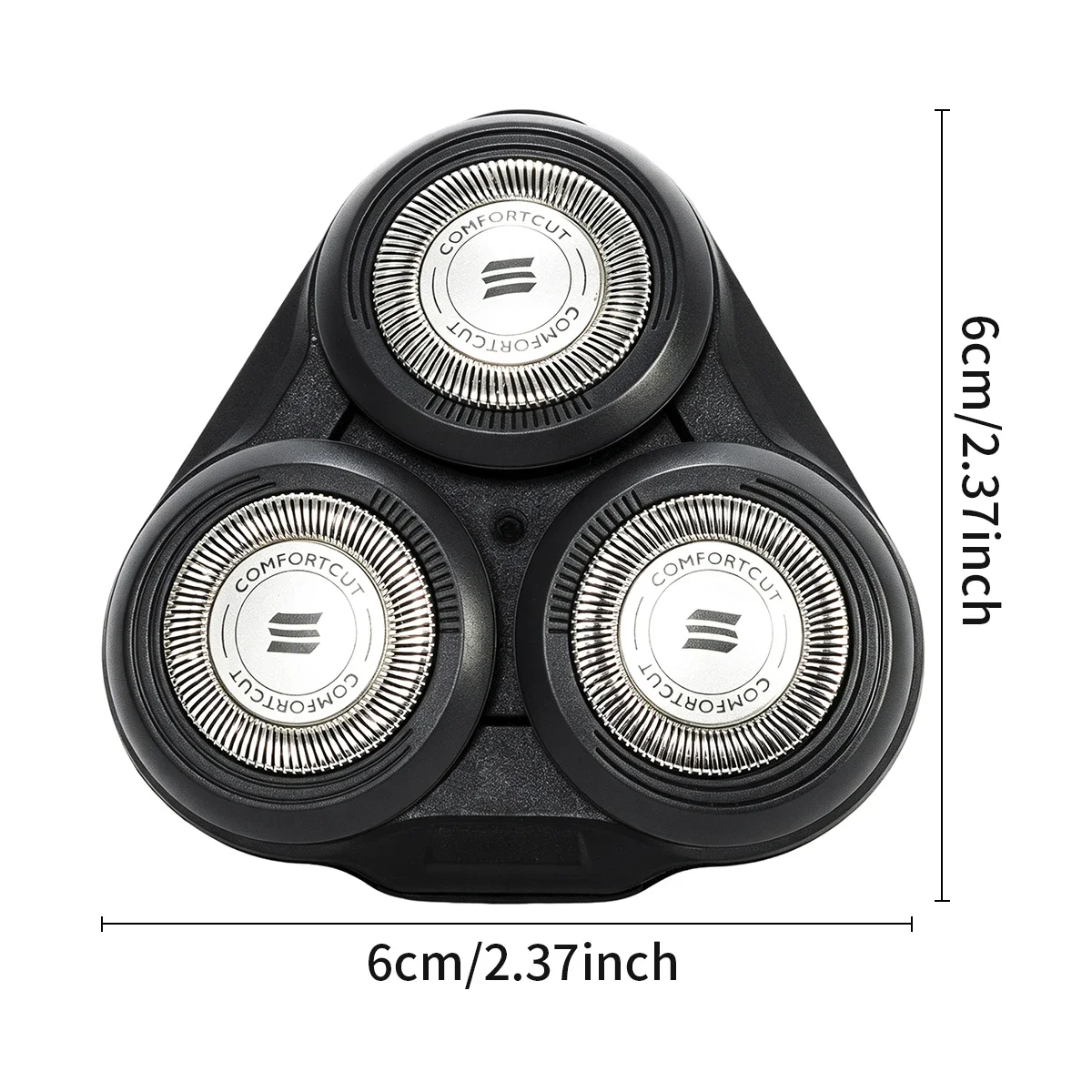 Ersatzteile für den Rasierkopf, kompatibel mit Philips S5000 S5050 S5070 S5080 S5090 S5095 Elektrische Rasierer-Zubehörteile – Detail 2