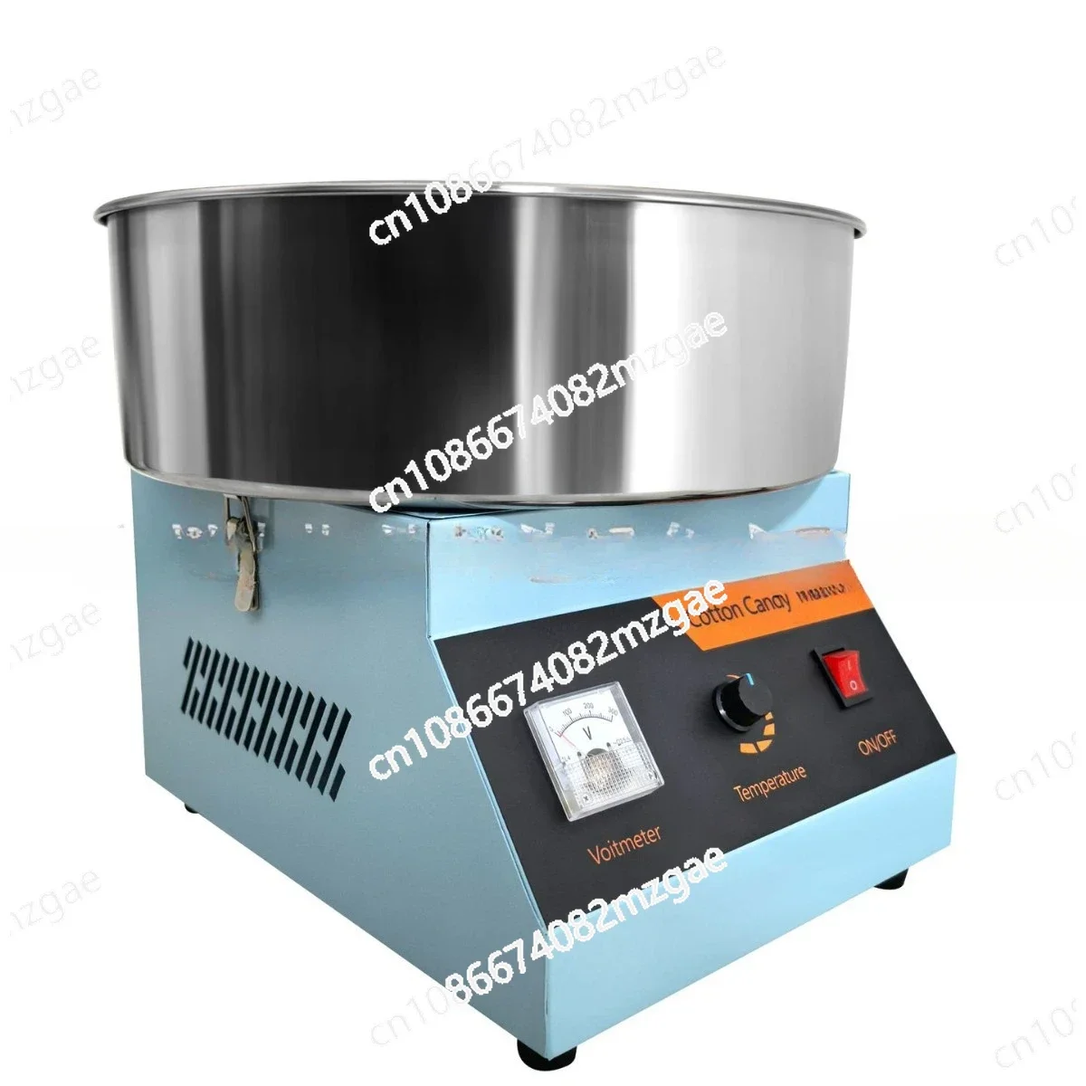 

Automatic Cotton Candy Electromechanical Fancy Rainbow Cotton Candy Machine