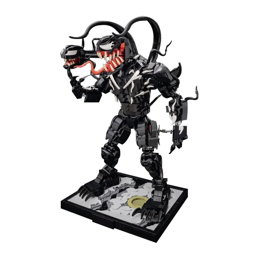 MOC Movie MechWarriors AlienS life Symbiote Building Blocks Model Mechanicals Robots Bricks diy Assembled Toy for Children Gift